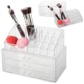 Makeup Stand / Stand for Makeup - 16 Compartments & 3 Drawers Makeup Storage