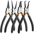 Circlip Pliers Set - Snap Ring Pliers - 4-Pack