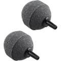 2 st 30 mm fiskbehållare kulbubbla luftstenar diffusor för fiskbehållare akvarium hydroponisk pump