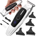 Trimmer - Hair, beard and body trimmer with adjustable head