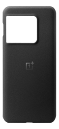 10 Pro 5G Sandstone Bumper Case, svart