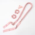 Simple Heatless Curler for Beautiful Waves Pink