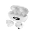 Wireless Open-Ear Headphones Bluetooth 5.2 Black White