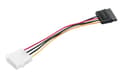 Kabel SATA Intern Strøm 5.25 0.5m