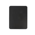 Leather Mouse Pad Black S Black