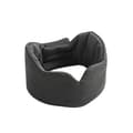 Full Coverage Sleep Mask for Eyes and Ears Black Black