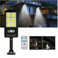 Vägljus Solpanel Fotovoltaisk Sensor 120 LED COB 5195