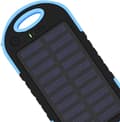 Powerbank 5000 mAh - water resistant - blue