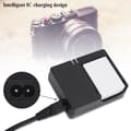 Batteriladdare - Canon - LP-E8 - Kompatibel med EOS 550D/600D/650D/700D - EU-kontakt - Intelligent IC