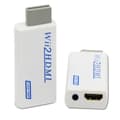 HDMI-adapter Compatible with Nintendo Wii - Full HD 1080p White White