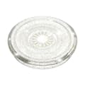 Miniatyrbild 2 av 5: POPSOCKETS Clear Glitter Silver Avtagbart Grip med Ställfunktion