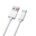 Miniatyrbild 2 av 4: 2-pack 120W USB Type-C Fast Charging Cable Compatible with Xiaomi, 6A High Power Data Cable 2 m 1.5m