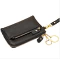 Multifunctional Mini Handbag Wallet with RFID Blocking Black