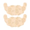 Selvklæbende Nipple Covers - Hudfarvede - 2 stk