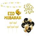 Sæt med Dekorationer - Eid Mubarak