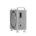 Beskyttelsesveske og stativ for Mac mini M4/Pro Sølv Silver