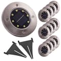 Solar Ground Lights - 12 LED for Garden