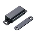 Cabinet Catches with Powerful Magnets, 10-pack Black
