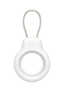 Miniatyrbilde 1 av 4: Etui med wirekabel til Apple AirTag Hvit