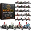 Harley Davidson Adventskalender 2025 Denna Harley-Davidson adventskalender är en samlares dröm