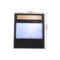 Miniatyrbild 3 av 5: Svetslins Solcell Automatisk LCD Dimning Svetshjälm Filter Glasögon Svetslins Panel Ersättningsfilter