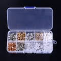 Miniatyrbild 5 av 5: Set med Örhängestoppar, 550-pack MultiColor
