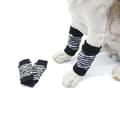 4-pack Dog Knee Pads in Cotton - Protects Joints, Breathable and Comfortable for All Seasons S