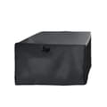Black Printer Dust Cover - 46x38x20 cm - Protective Oxford Fabric Cover, Compatible with Various Printer Models C