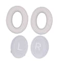 Replacement Ear Pads for Bose QuietComfort 45 White White