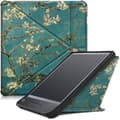 KOBO Libra H2O eReader-fodral - 7,0\" fodral - PU-läder - Vikbart stativ