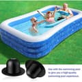 Miniatyrbillede 7 af 7: 10 stk. poolfilterpropper, afløbspropper til swimmingpools, udskiftningspropper til pools, poolhulpropper, poolfilter