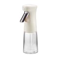 240 ml Glass Oil Spray Bottle - Kitchen Spray Bottle White