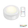 LED-spotlight med fjernkontroll 1-pakning