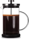 Miniatyrbillede 3 af 7: Stempelkande, 5 kopper, 600 ml stempelkande, fransk karaffel til filterkaffe, espresso og te med tredobbelt filter