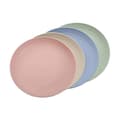 Middagstallrikar - Noname - 25 CM - Okrossbar Plast - Set om 4 - Tål Maskindisk