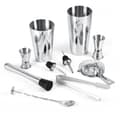 10-Piece Bartender Kit with Shaker & Accessories - Bar Set Cocktail