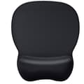 Ergonomic Mouse Pad with Wrist Rest Black Black