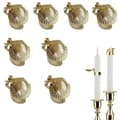 Automatic candle snuffer with seashell 8-pack 8pack