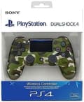 Playstation För PS4 DualShock 4 V2 Trådlös Handkontroll Kontroller - Kamouflage Grön