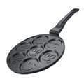 Pancake Pan with Smiley Molds – 26 cm