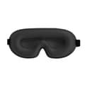 3D Eye Mask for Sleep - Soft, Comfortable and Adjustable for Total Darkness and Restful Sleep Black Black