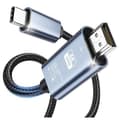 Miniatyrbillede 2 af 7: USB C til HDMI 4K 60Hz Type C (Thunderbolt 3) til HDMI-kabel til Surface, MacBook, iMac, iPad, Dell, HP, Lenovo, Galaxy, Huawei - 2M