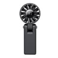 Handheld Fan: Portable and Powerful Cooling Black Black