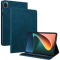 Nettbrettdeksel - Xiaomi - Pad 5/Pad 5 Pro - Blå - PU-skinn - Støtsikkert