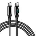 USB-C PD Fast Charging Cable 100 W Black 3 m