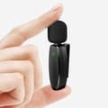 Miniatyrbillede 2 af 5: Trådløs lavaliermikrofon, clip-on mikrofon til optagelse, TikTok, Live Stream