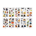 Miniatyrbild 1 av 4: Temporary Halloween Tattoos 10 Sheets MultiColor