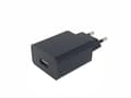 USB-laddare (2 A) svart