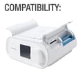 Miniatyrbillede 5 af 5: Til Philips Respironics Dreamstation Filter Slot + Engangsfiltre