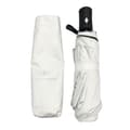 Automatic Foldable Umbrella with UV Protection White White